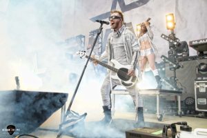 Starset at CCNB Amphitheatre at Heritage Park in Simpsonville South Carolina