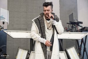 Starset at CCNB Amphitheatre at Heritage Park in Simpsonville South Carolina