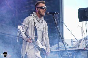 Starset at CCNB Amphitheatre at Heritage Park in Simpsonville South Carolina