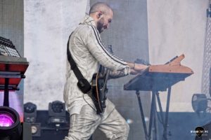 Starset at CCNB Amphitheatre at Heritage Park in Simpsonville South Carolina