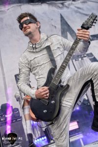 Starset at CCNB Amphitheatre at Heritage Park in Simpsonville South Carolina