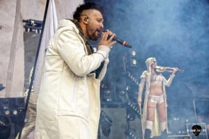 Starset at CCNB Amphitheatre at Heritage Park in Simpsonville South Carolina