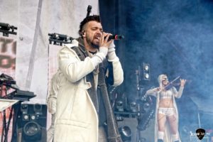 Starset at CCNB Amphitheatre at Heritage Park in Simpsonville South Carolina