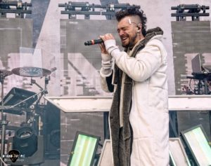 Starset at CCNB Amphitheatre at Heritage Park in Simpsonville South Carolina