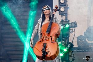 Starset at CCNB Amphitheatre at Heritage Park in Simpsonville South Carolina