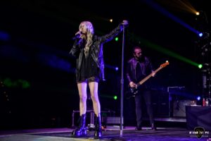 Taylor Momsen The Pretty Reckless at Bon Secours Wellness Arena in Greenville South Carolina The Revolution's Live Tour