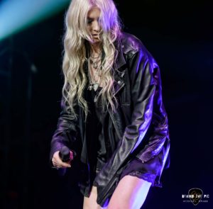 Taylor Momsen The Pretty Reckless at Bon Secours Wellness Arena in Greenville South Carolina The Revolution's Live Tour