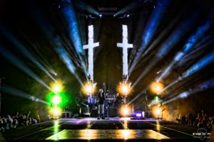 Taylor Momsen The Pretty Reckless at Bon Secours Wellness Arena in Greenville South Carolina The Revolution's Live Tour