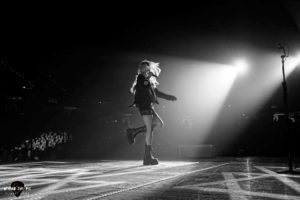 Taylor Momsen The Pretty Reckless at Bon Secours Wellness Arena in Greenville South Carolina The Revolution's Live Tour