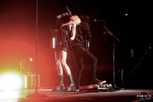 Taylor Momsen The Pretty Reckless at Bon Secours Wellness Arena in Greenville South Carolina The Revolution's Live Tour