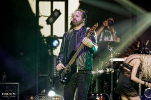 Taylor Momsen The Pretty Reckless at Bon Secours Wellness Arena in Greenville South Carolina The Revolution's Live Tour