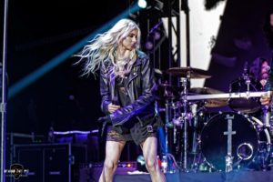 Taylor Momsen The Pretty Reckless at Bon Secours Wellness Arena in Greenville South Carolina The Revolution's Live Tour