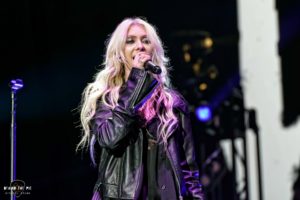 Taylor Momsen The Pretty Reckless at Bon Secours Wellness Arena in Greenville South Carolina The Revolution's Live Tour