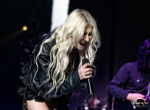 Taylor Momsen The Pretty Reckless at Bon Secours Wellness Arena in Greenville South Carolina The Revolution's Live Tour