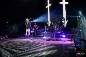 Taylor Momsen The Pretty Reckless at Bon Secours Wellness Arena in Greenville South Carolina The Revolution's Live Tour