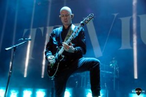 Heavy metal band Trivium at Bon Secours Wellness Arena in Greenville South Carolina for Metal Tour of The Year