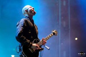 Heavy metal band Trivium at Bon Secours Wellness Arena in Greenville South Carolina for Metal Tour of The Year