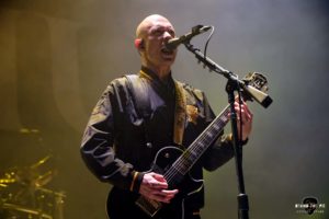 Heavy metal band Trivium at Bon Secours Wellness Arena in Greenville South Carolina for Metal Tour of The Year