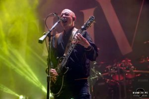 Heavy metal band Trivium at Bon Secours Wellness Arena in Greenville South Carolina for Metal Tour of The Year