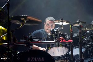 Heavy metal band Trivium at Bon Secours Wellness Arena in Greenville South Carolina for Metal Tour of The Year