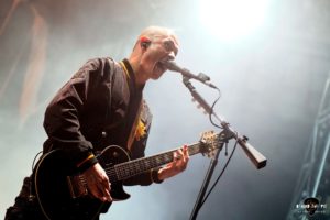 Heavy metal band Trivium at Bon Secours Wellness Arena in Greenville South Carolina for Metal Tour of The Year