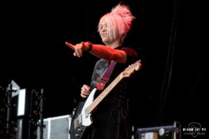 Powerman 5000 at PNC Pavilion in Charlotte North Carolina for Freaks on Parade tour