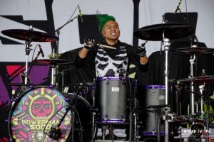 Powerman 5000 at PNC Pavilion in Charlotte North Carolina for Freaks on Parade tour