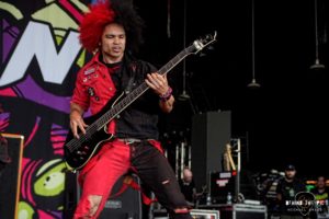 Powerman 5000 at PNC Pavilion in Charlotte North Carolina for Freaks on Parade tour