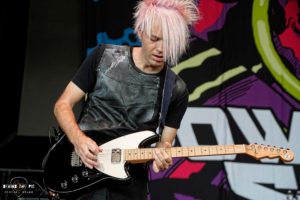 Powerman 5000 at PNC Pavilion in Charlotte North Carolina for Freaks on Parade tour