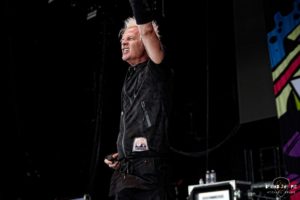 Powerman 5000 at PNC Pavilion in Charlotte North Carolina for Freaks on Parade tour