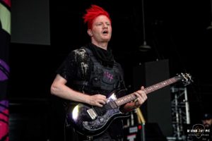 Powerman 5000 at PNC Pavilion in Charlotte North Carolina for Freaks on Parade tour