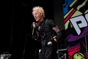 Powerman 5000 at PNC Pavilion in Charlotte North Carolina for Freaks on Parade tour