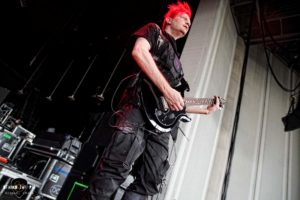 Powerman 5000 at PNC Pavilion in Charlotte North Carolina for Freaks on Parade tour