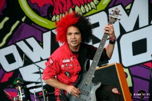 Powerman 5000 at PNC Pavilion in Charlotte North Carolina for Freaks on Parade tour