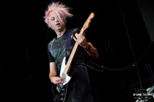 Powerman 5000 at PNC Pavilion in Charlotte North Carolina for Freaks on Parade tour