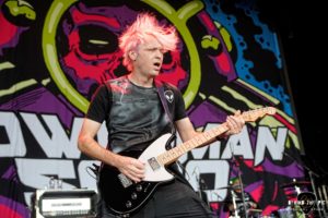 Powerman 5000 at PNC Pavilion in Charlotte North Carolina for Freaks on Parade tour