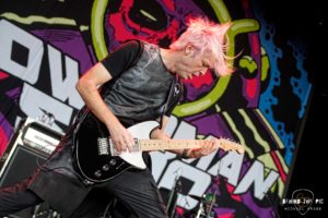 Powerman 5000 at PNC Pavilion in Charlotte North Carolina for Freaks on Parade tour