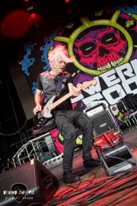 Powerman 5000 at PNC Pavilion in Charlotte North Carolina for Freaks on Parade tour