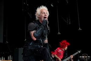 Powerman 5000 at PNC Pavilion in Charlotte North Carolina for Freaks on Parade tour