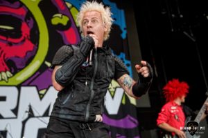 Powerman 5000 at PNC Pavilion in Charlotte North Carolina for Freaks on Parade tour