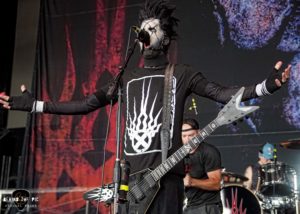 Static X at PNC Pavilion in Charlotte North Carolina for Freaks on Parade tour