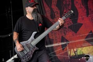 Static X at PNC Pavilion in Charlotte North Carolina for Freaks on Parade tour