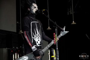 Static X at PNC Pavilion in Charlotte North Carolina for Freaks on Parade tour