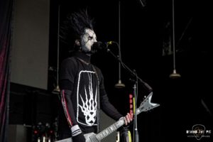 Static X at PNC Pavilion in Charlotte North Carolina for Freaks on Parade tour