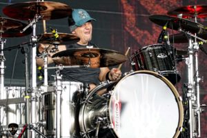 Static X at PNC Pavilion in Charlotte North Carolina for Freaks on Parade tour
