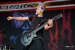 Static X at PNC Pavilion in Charlotte North Carolina for Freaks on Parade tour