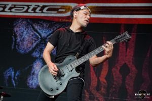 Static X at PNC Pavilion in Charlotte North Carolina for Freaks on Parade tour