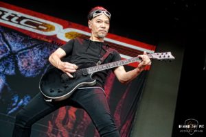 Static X at PNC Pavilion in Charlotte North Carolina for Freaks on Parade tour