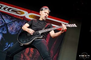 Static X at PNC Pavilion in Charlotte North Carolina for Freaks on Parade tour