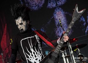 Static X at PNC Pavilion in Charlotte North Carolina for Freaks on Parade tour